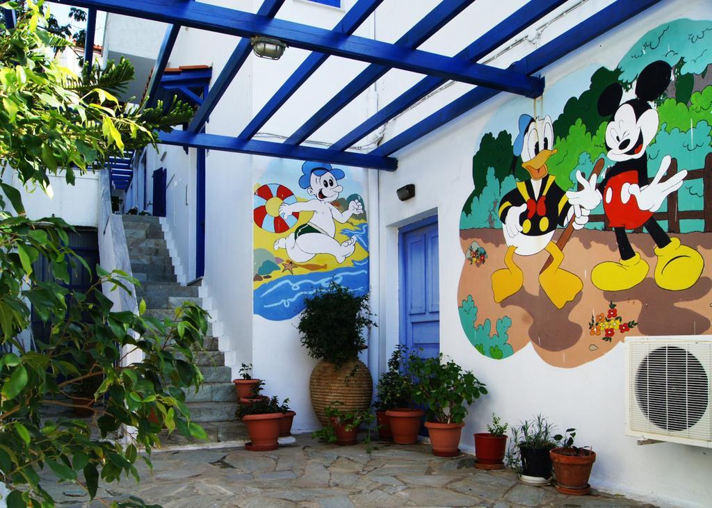 Appartamento Idroussa Mpatsi Esterno foto